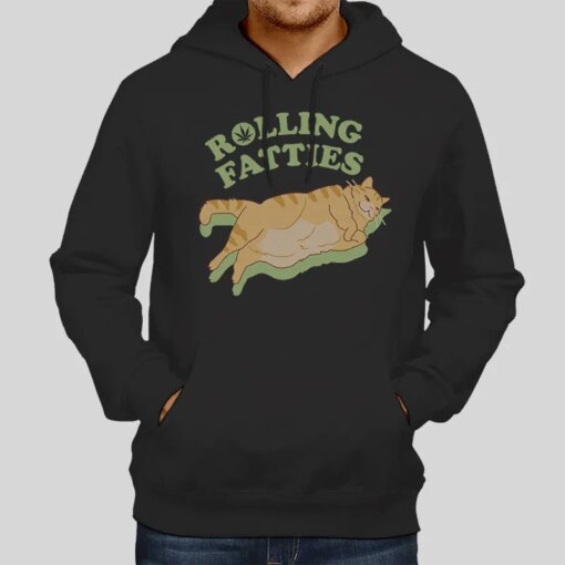 Funny Cat Lover Rolling Fatties Shirt