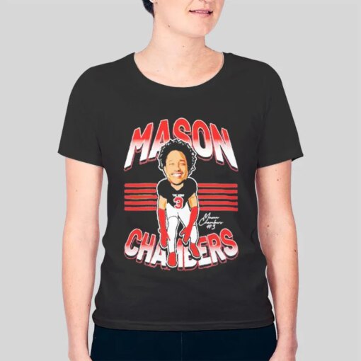 Funny Chambers Cartoon Mason Tshirt