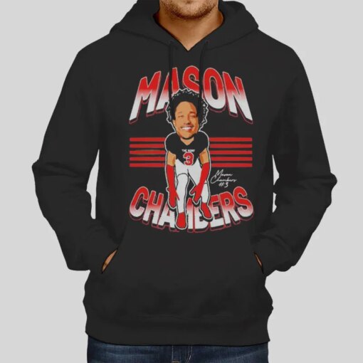 Funny Chambers Cartoon Mason Tshirt