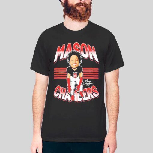 Funny Chambers Cartoon Mason Tshirt