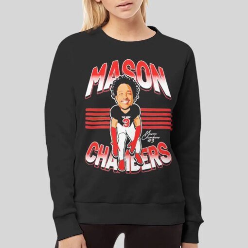 Funny Chambers Cartoon Mason Tshirt