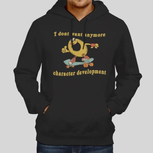 Funny Character Development Meme T Shirt