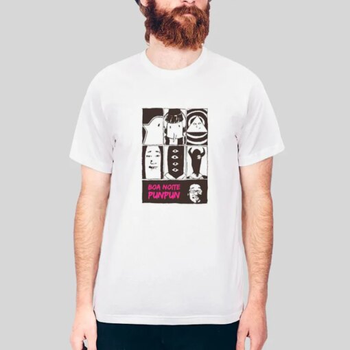 Funny Character Oyasumi Punpun Shirt