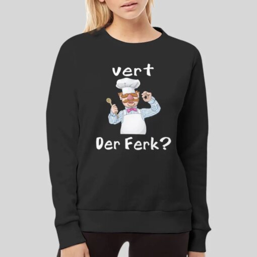 Funny Chef Vert The Ferk Shirt