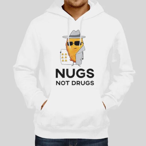 Funny Chicken Nuggets Nugs Not Drugs Shirt