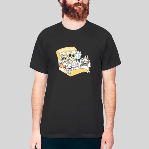 Funny Chikn Nuggit Merch Shirt