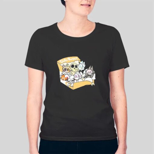 Funny Chikn Nuggit Merch Shirt