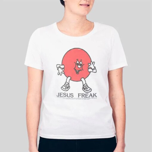 Funny Christian Jesus Freak T Shirt