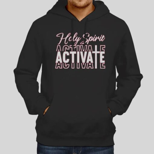 Funny Christmas Holy Spirit Activate Shirt