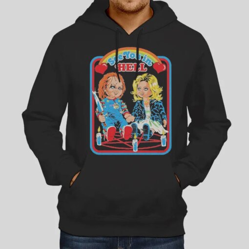 Funny Chucky See You In Hell Shirt