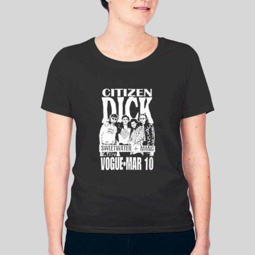 Funny Citizen Dick Singles Movie T Shirt