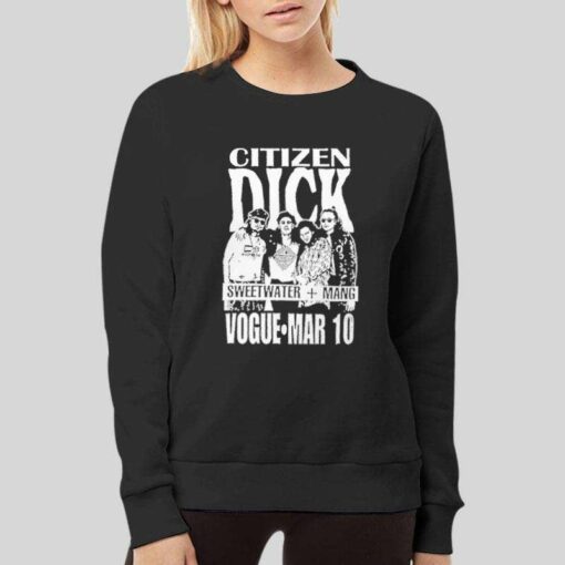 Funny Citizen Dick Singles Movie T Shirt