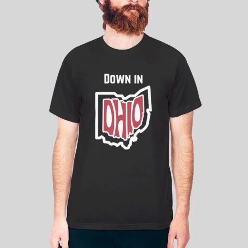 Funny City Down In Ohio Meme Shirt