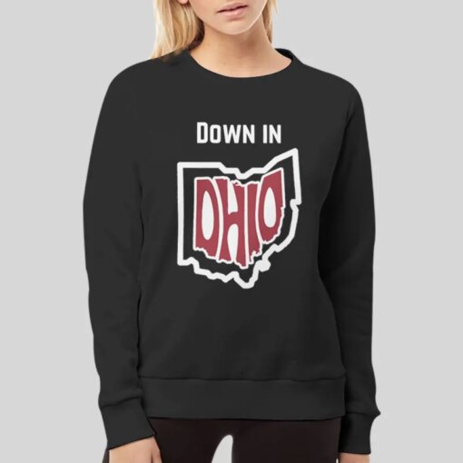 Funny City Down In Ohio Meme Shirt