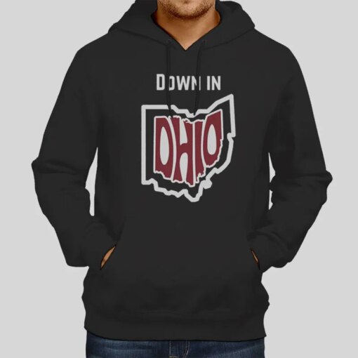 Funny City Down In Ohio Meme Shirt