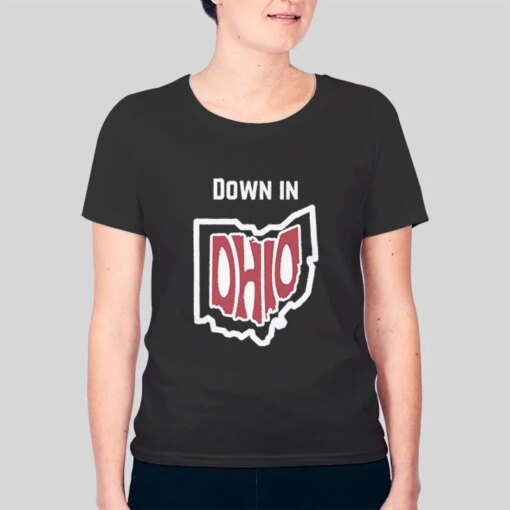 Funny City Down In Ohio Meme Shirt