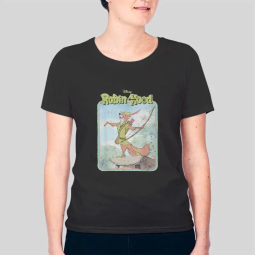 Funny Classic Cartoon Robinhood Shirt