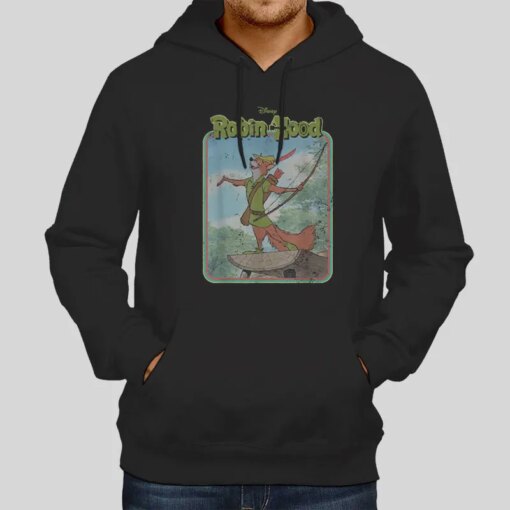 Funny Classic Cartoon Robinhood Shirt