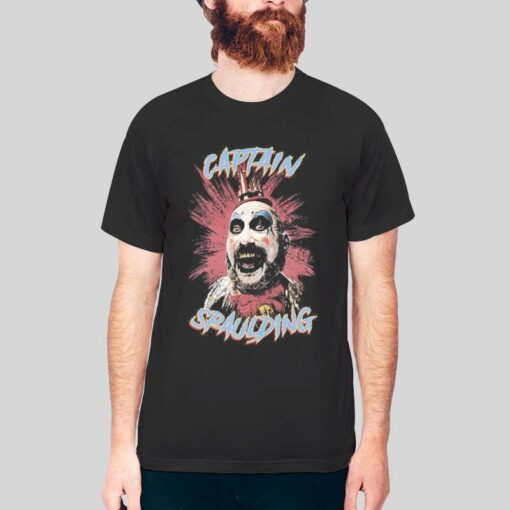 Funny Clown Captain Spaulding Shirt