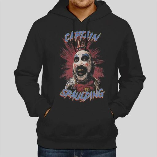 Funny Clown Captain Spaulding Shirt