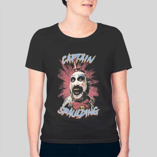 Funny Clown Captain Spaulding Shirt