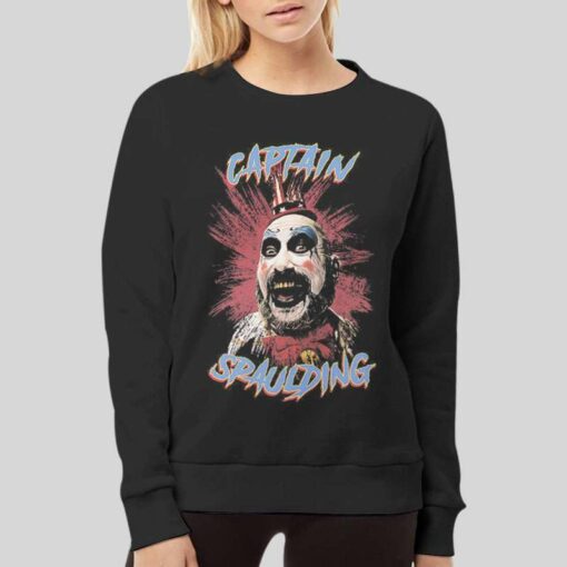 Funny Clown Captain Spaulding Shirt