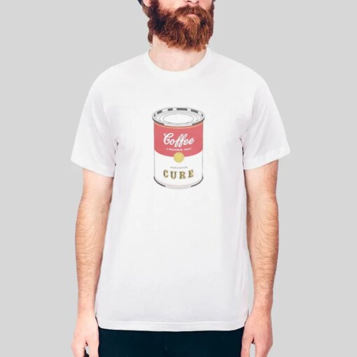 Funny Coffee Art Parody Shirt