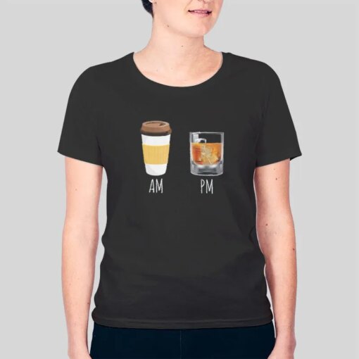 Funny Coffee Beer Whiskey Shirt