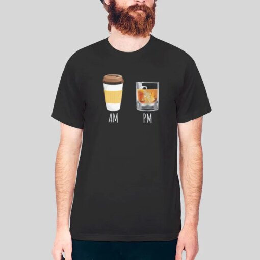 Funny Coffee Beer Whiskey Shirt