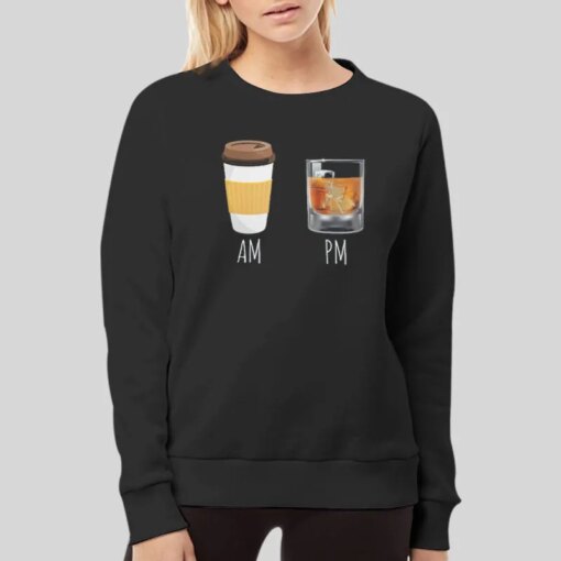 Funny Coffee Beer Whiskey Shirt