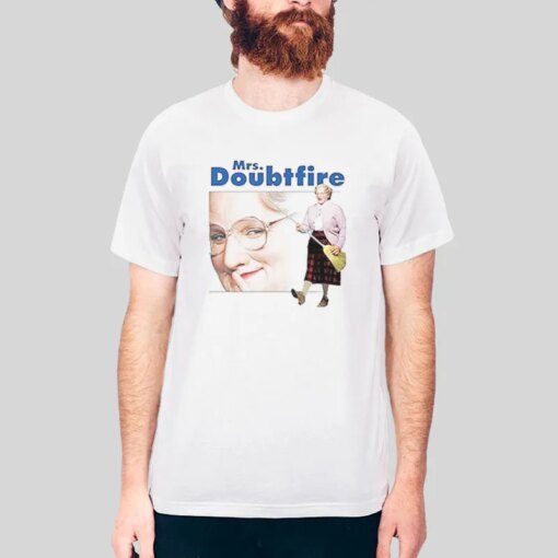 Funny Comedy Movie Mrs Doubtfire Shirt