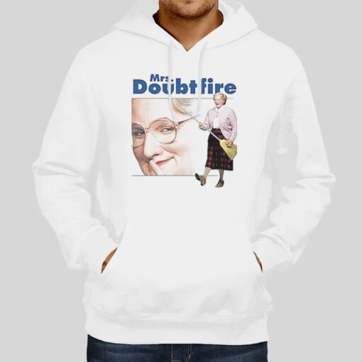 Funny Comedy Movie Mrs Doubtfire Shirt