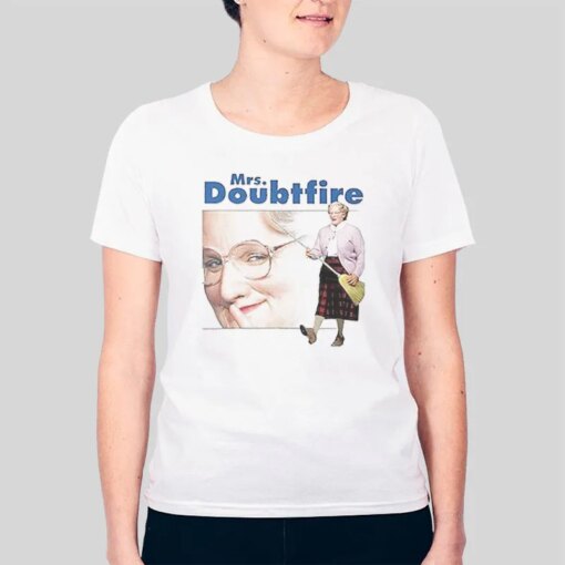 Funny Comedy Movie Mrs Doubtfire Shirt