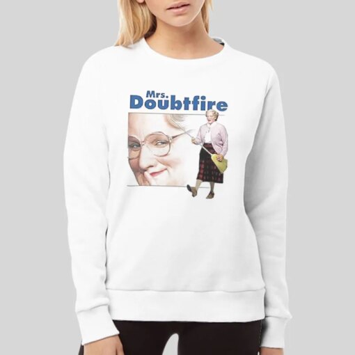 Funny Comedy Movie Mrs Doubtfire Shirt