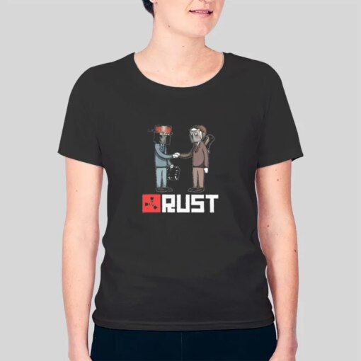 Funny Console Edition Game Rust Shirt