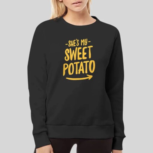 Funny Couple She’s My Sweet Potato I Yam Shirt