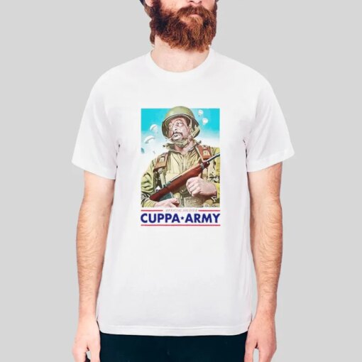 Funny Cuppa Army 2020 Shirt