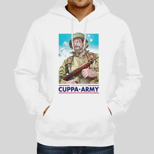 Funny Cuppa Army 2020 Shirt