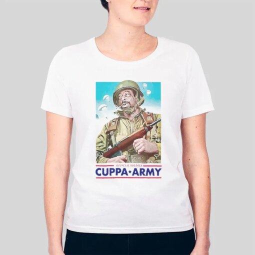 Funny Cuppa Army 2020 Shirt