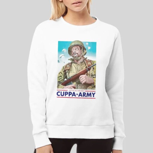 Funny Cuppa Army 2020 Shirt