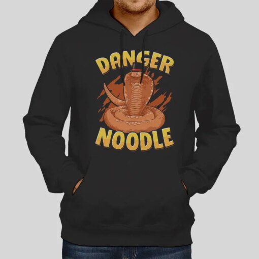 Funny Cute Snake Danger Noodle Shirt