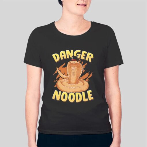 Funny Cute Snake Danger Noodle Shirt