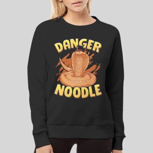 Funny Cute Snake Danger Noodle Shirt