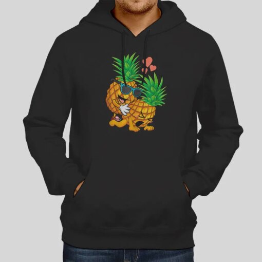 Funny Cute Upside Down Pineapple Shirt