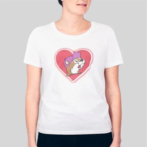 Funny Cutes Bucees Valentine Shirt