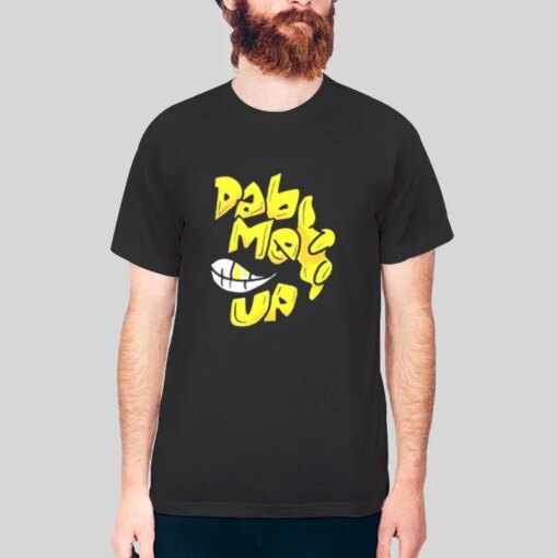 Funny Dab Me Up Meme Shirt