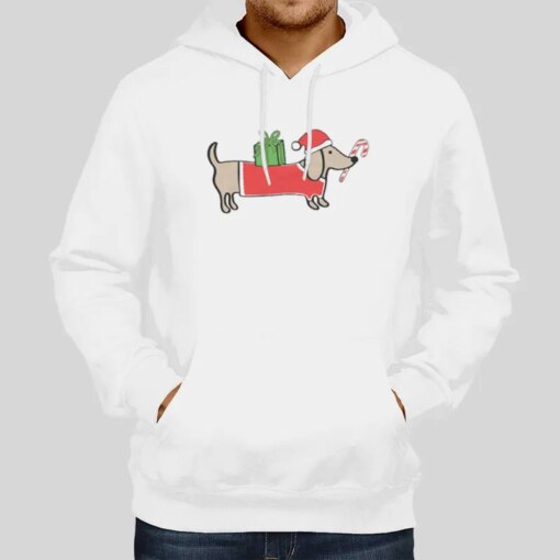 Funny Dachshund Christmas Shirt