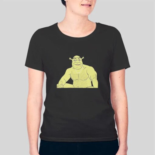 Funny S E X Y Shrek Shirt