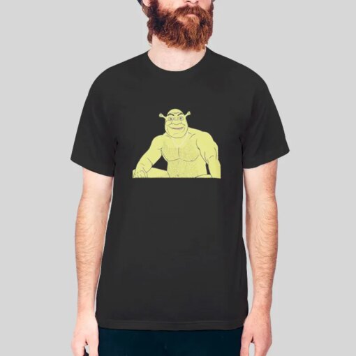 Funny S E X Y Shrek Shirt