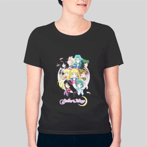 Funny Sailor Moon T Shirt